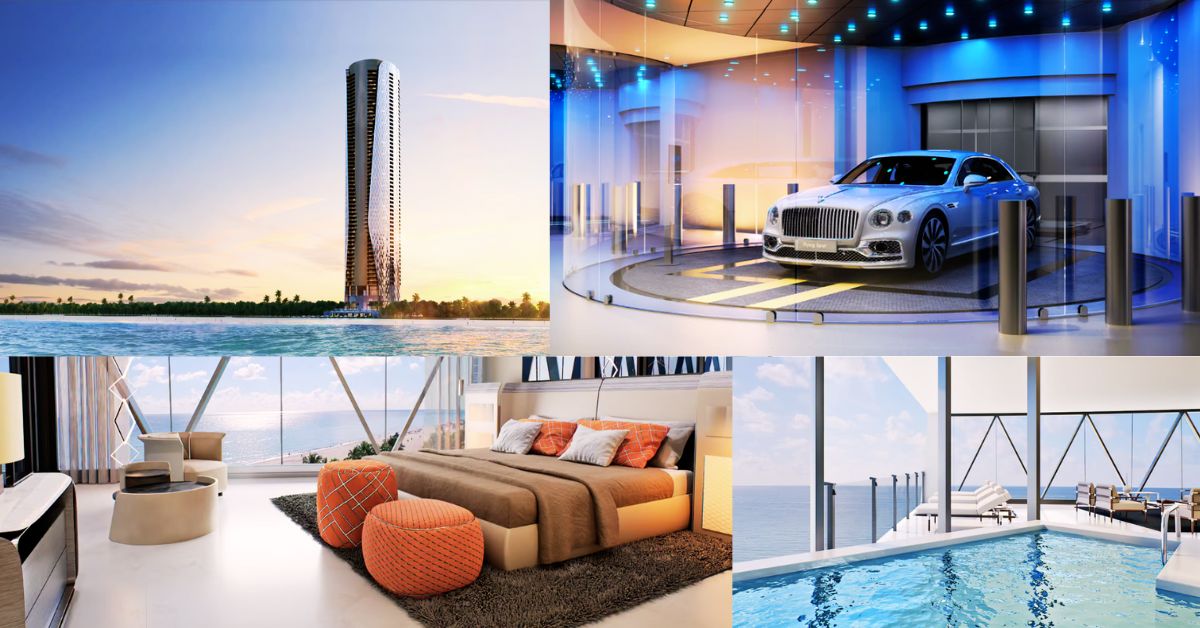 Elevating Luxury: Bentley’s Tower Transforms Miami Skyline with High-End Car Storage