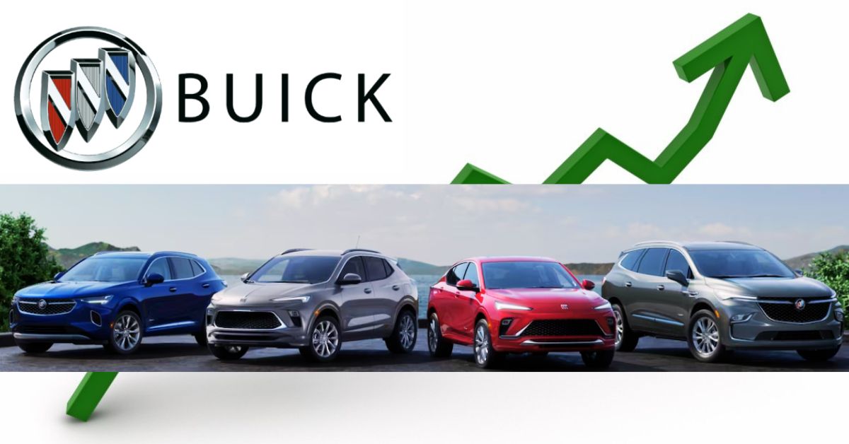 Accelerating Growth: Buick Sales 2023 Skyrocket by 57% in the Fourth Quarter