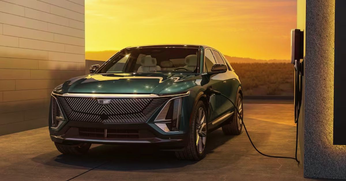 Cadillac’s Electrifying Comeback: GM Unveils Fully-Electric Lyriq in France