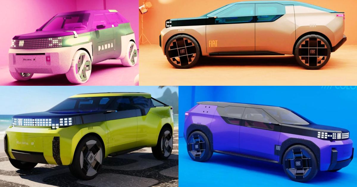 From Concept to Reality: Fiat’s Five Retro Designs Set for Production Debut