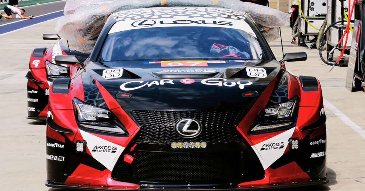 Aerodynamics at Its Apex: Lexus LMGT3’s Latest Updates Propel Racing Excellence