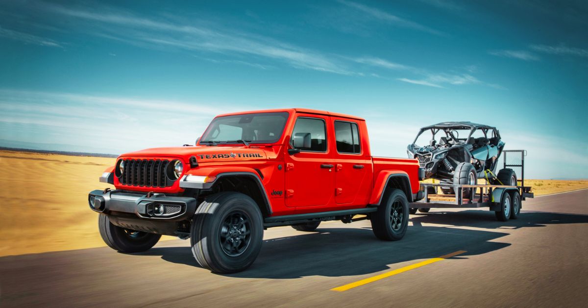 All-New 2024 Jeep Gladiator Texas Trail’s Texan Spirit