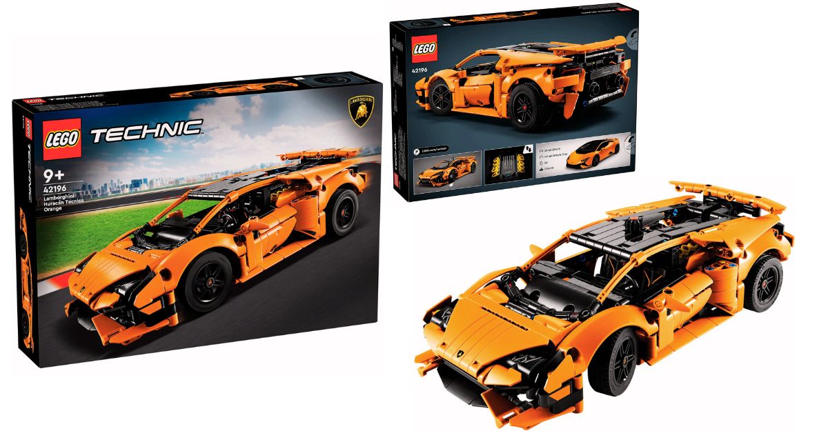 Lamborghini Huracan Tecnica (42196)-LEGO Technic’s Latest Masterpiece