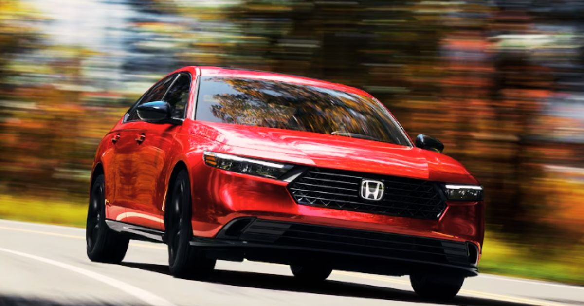 The New 2024 Honda Accord Hybrid Redefines: Eco-Friendly Elegance